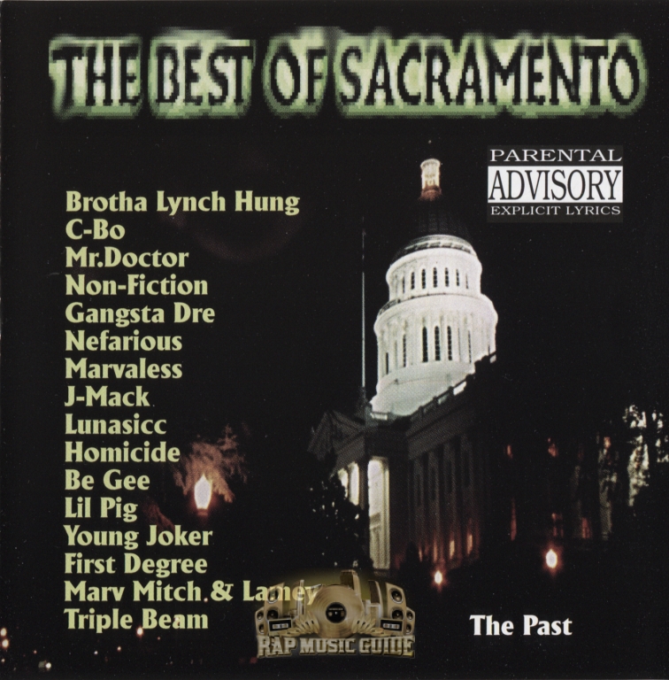 The Best Of Sacramento - The Past 1989-1999: 2nd Press. CD